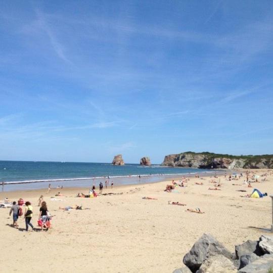 Kukulumera Beach-Plage-Playa Appartamento Hendaye Esterno foto