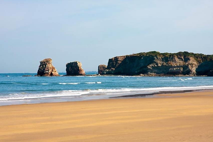 Kukulumera Beach-Plage-Playa Appartamento Hendaye Esterno foto