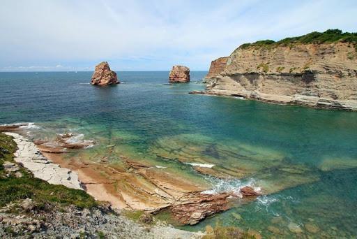 Kukulumera Beach-Plage-Playa Appartamento Hendaye Esterno foto